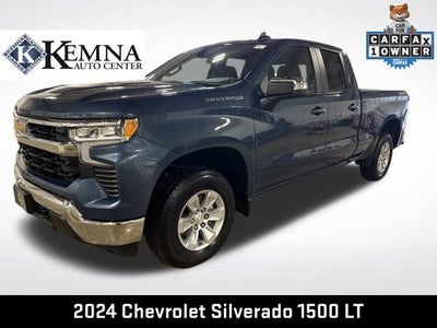 2024 Chevrolet Silverado 1500 4WD Double Cab Standard Bed LT