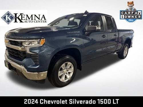 2024 Chevrolet Silverado 1500 4WD Double Cab Standard Bed LT
