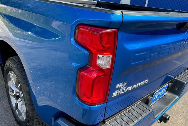 2023 Chevrolet Silverado 1500 4WD Crew Cab Short Bed RST