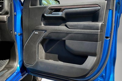 2023 Chevrolet Silverado 1500 4WD Crew Cab Short Bed RST
