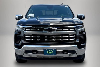 2024 Chevrolet Silverado 1500 4WD Crew Cab Short Bed LTZ