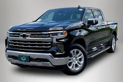 2024 Chevrolet Silverado 1500 4WD Crew Cab Short Bed LTZ
