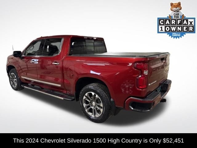2024 Chevrolet Silverado 1500 4WD Crew Cab Short Bed High Country