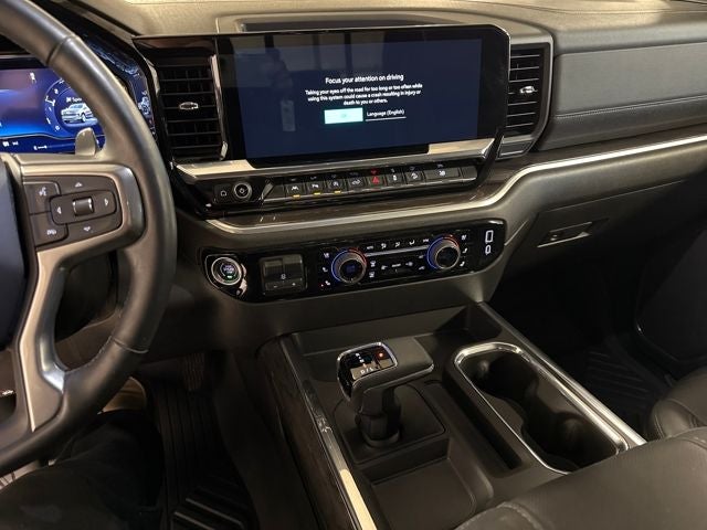 2025 Chevrolet Silverado 1500 4WD Crew Cab Short Bed LTZ