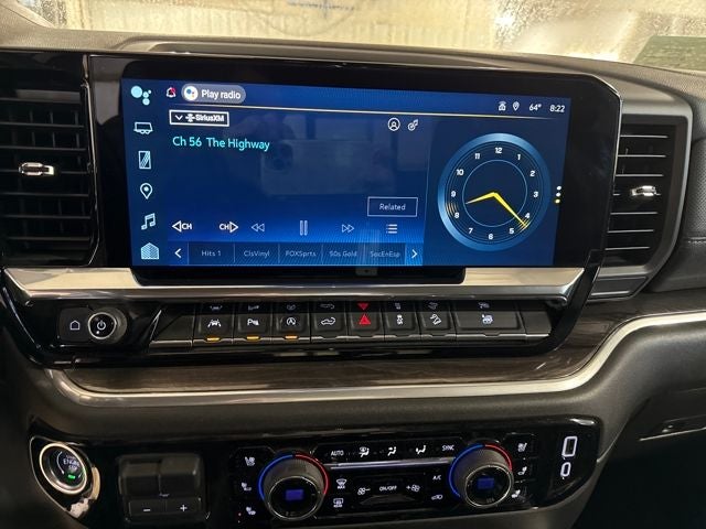 2025 Chevrolet Silverado 1500 4WD Crew Cab Short Bed LTZ