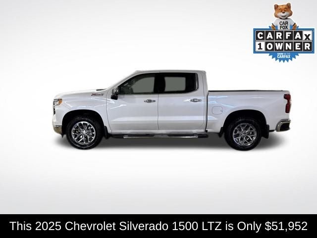 2025 Chevrolet Silverado 1500 4WD Crew Cab Short Bed LTZ