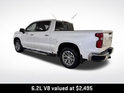 2025 Chevrolet Silverado 1500 4WD Crew Cab Short Bed LTZ
