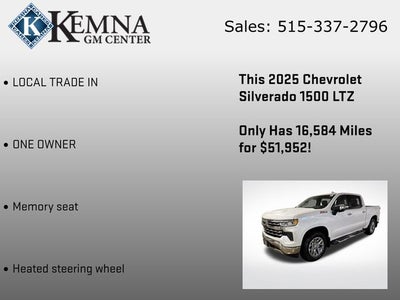 2025 Chevrolet Silverado 1500 4WD Crew Cab Short Bed LTZ