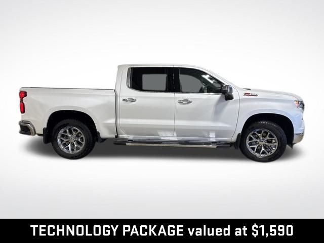 2025 Chevrolet Silverado 1500 4WD Crew Cab Short Bed LTZ