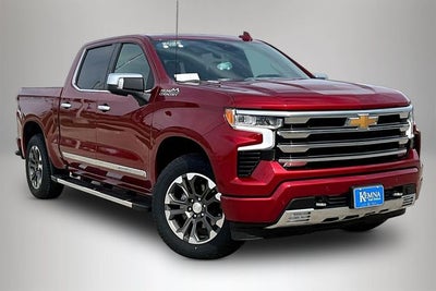 2025 Chevrolet Silverado 1500 4WD Crew Cab Short Bed High Country