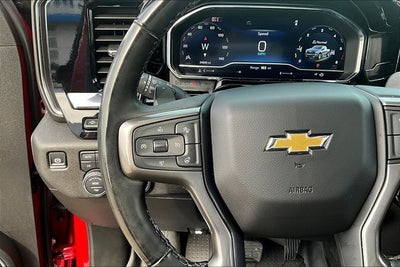 2025 Chevrolet Silverado 1500 4WD Crew Cab Short Bed High Country