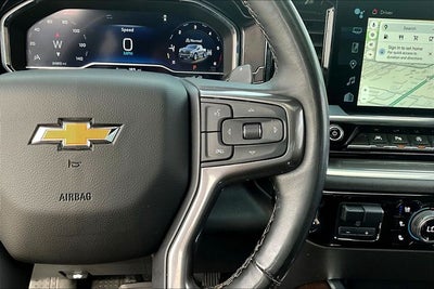 2025 Chevrolet Silverado 1500 4WD Crew Cab Short Bed High Country