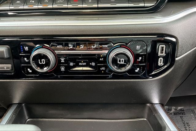 2025 Chevrolet Silverado 1500 4WD Crew Cab Short Bed High Country