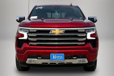 2025 Chevrolet Silverado 1500 4WD Crew Cab Short Bed High Country