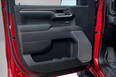 2025 Chevrolet Silverado 1500 4WD Crew Cab Short Bed High Country