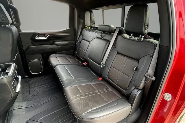 2025 Chevrolet Silverado 1500 4WD Crew Cab Short Bed High Country