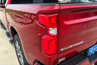 2025 Chevrolet Silverado 1500 4WD Crew Cab Short Bed High Country