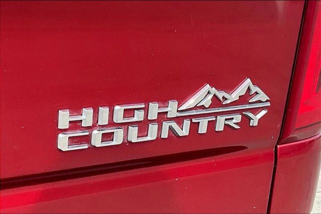 2025 Chevrolet Silverado 1500 4WD Crew Cab Short Bed High Country