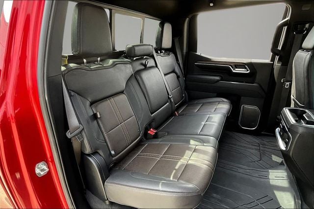 2025 Chevrolet Silverado 1500 4WD Crew Cab Short Bed High Country