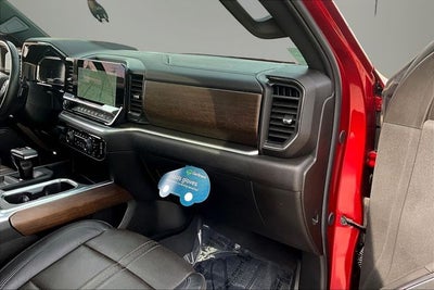 2025 Chevrolet Silverado 1500 4WD Crew Cab Short Bed High Country