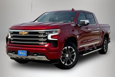 2025 Chevrolet Silverado 1500 4WD Crew Cab Short Bed High Country
