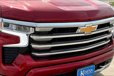 2025 Chevrolet Silverado 1500 4WD Crew Cab Short Bed High Country