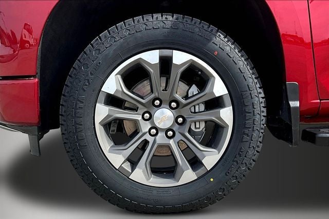 2025 Chevrolet Silverado 1500 4WD Crew Cab Short Bed High Country