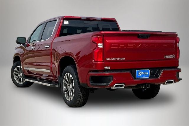 2025 Chevrolet Silverado 1500 4WD Crew Cab Short Bed High Country