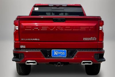 2025 Chevrolet Silverado 1500 4WD Crew Cab Short Bed High Country