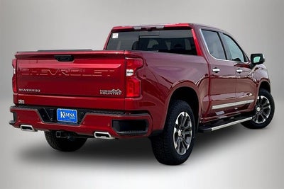2025 Chevrolet Silverado 1500 4WD Crew Cab Short Bed High Country