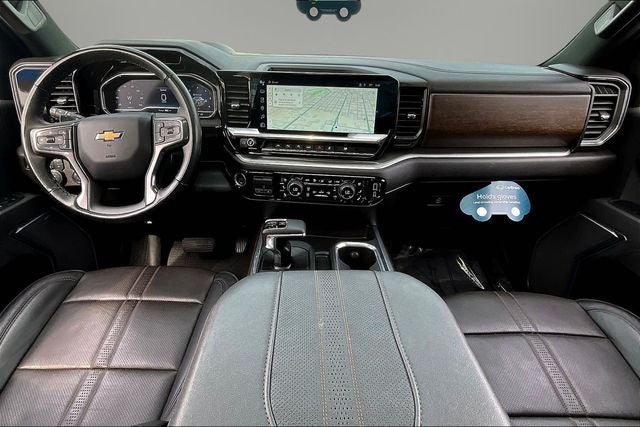 2025 Chevrolet Silverado 1500 4WD Crew Cab Short Bed High Country