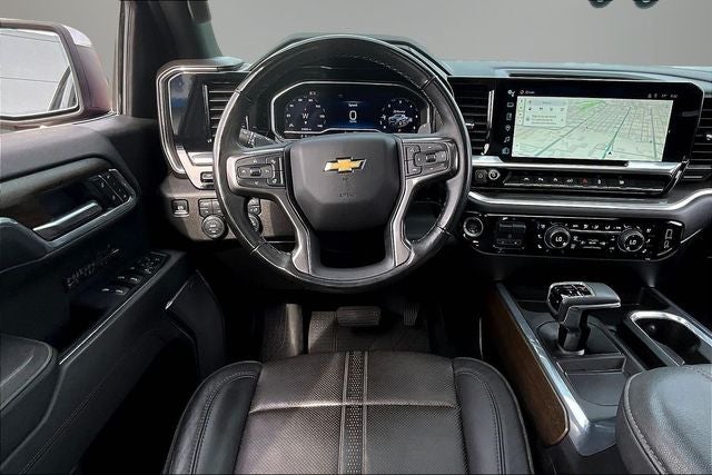 2025 Chevrolet Silverado 1500 4WD Crew Cab Short Bed High Country