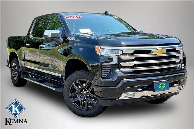 2025 Chevrolet Silverado 1500 4WD Crew Cab Short Bed High Country