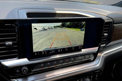 2025 Chevrolet Silverado 1500 4WD Crew Cab Short Bed High Country
