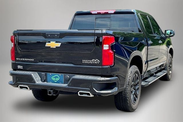 2025 Chevrolet Silverado 1500 4WD Crew Cab Short Bed High Country