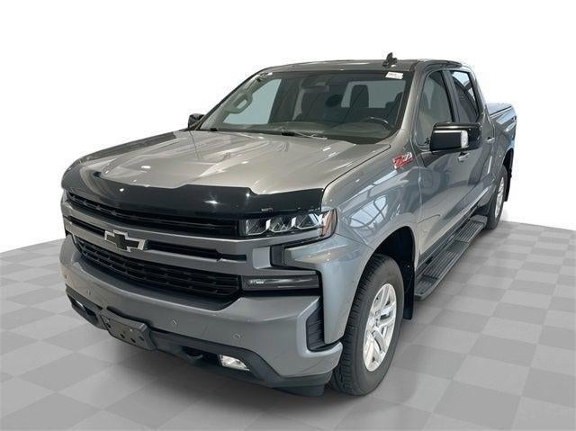 2020 Chevrolet Silverado 1500 4WD Crew Cab Short Bed RST
