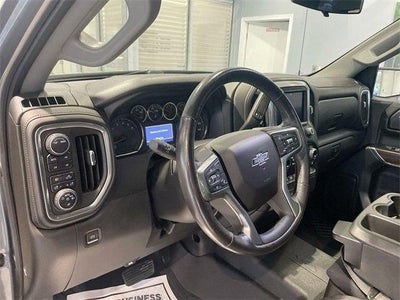 2020 Chevrolet Silverado 1500 4WD Crew Cab Short Bed RST