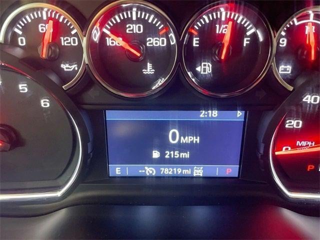2020 Chevrolet Silverado 1500 4WD Crew Cab Short Bed RST
