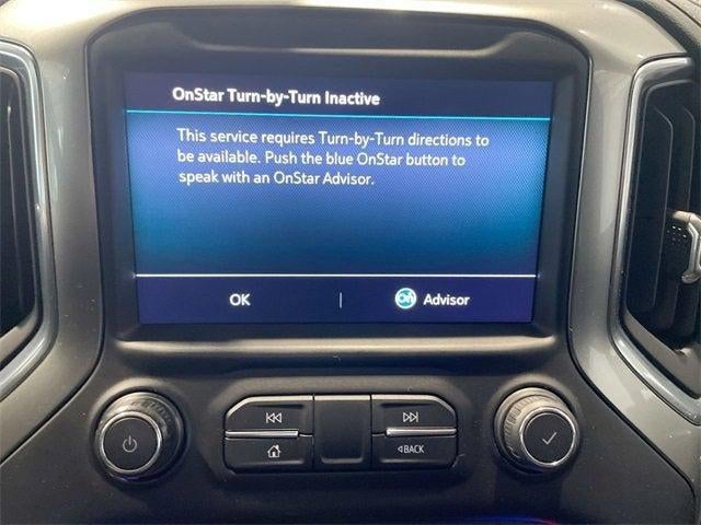 2020 Chevrolet Silverado 1500 4WD Crew Cab Short Bed RST