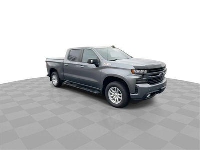 2020 Chevrolet Silverado 1500 4WD Crew Cab Short Bed RST