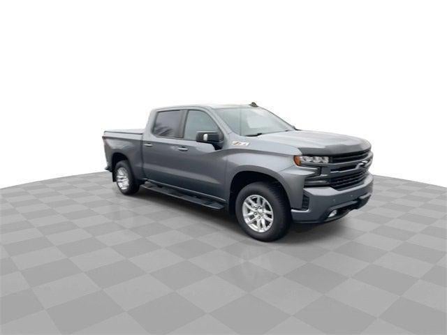 2020 Chevrolet Silverado 1500 4WD Crew Cab Short Bed RST