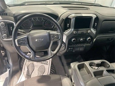 2020 Chevrolet Silverado 1500 4WD Crew Cab Short Bed RST