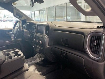 2020 Chevrolet Silverado 1500 4WD Crew Cab Short Bed RST