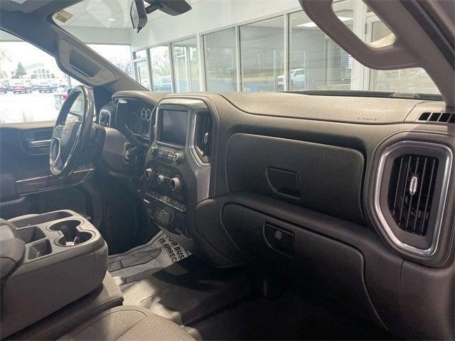 2020 Chevrolet Silverado 1500 4WD Crew Cab Short Bed RST
