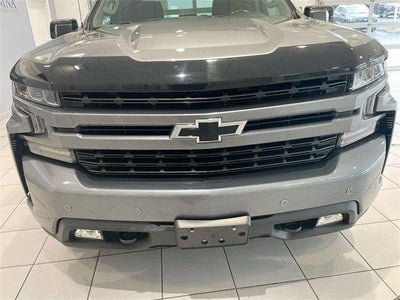 2020 Chevrolet Silverado 1500 4WD Crew Cab Short Bed RST