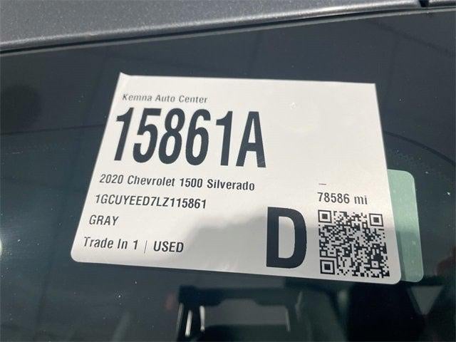 2020 Chevrolet Silverado 1500 4WD Crew Cab Short Bed RST