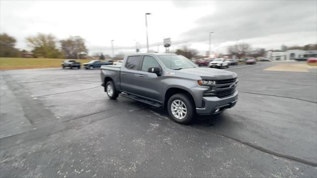 2020 Chevrolet Silverado 1500 4WD Crew Cab Short Bed RST