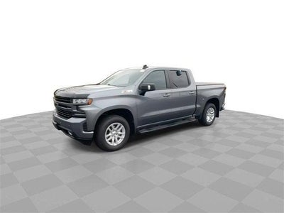 2020 Chevrolet Silverado 1500 4WD Crew Cab Short Bed RST