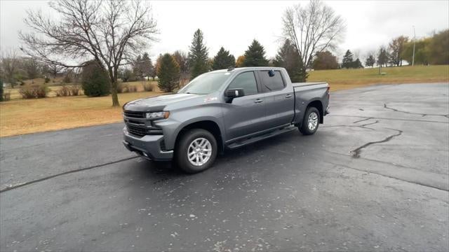 2020 Chevrolet Silverado 1500 4WD Crew Cab Short Bed RST