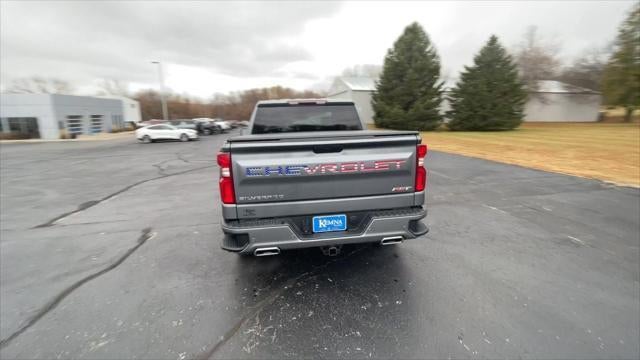 2020 Chevrolet Silverado 1500 4WD Crew Cab Short Bed RST